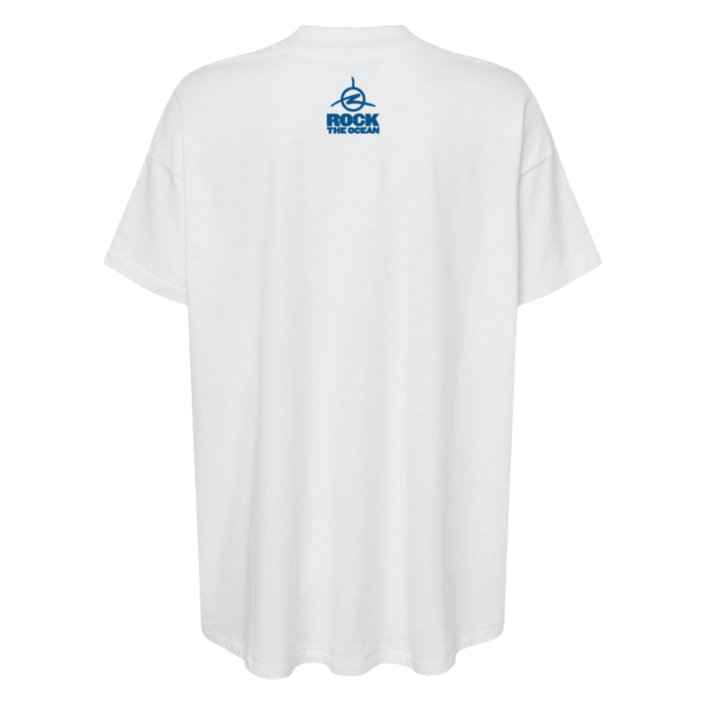 Womens Shark Flow Stacked T-Shirt