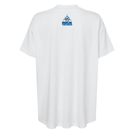 Womens Shark Flow Stacked T-Shirt