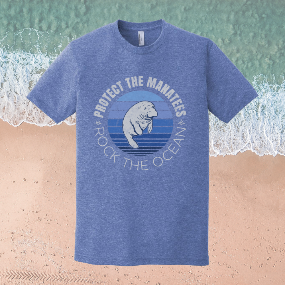 PROTECT THE MANATEES T-SHIRT