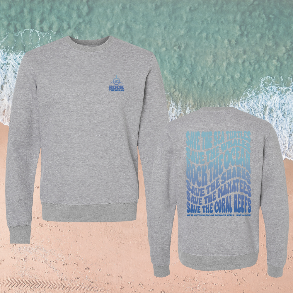 SAVE EVERYTHING FLEECE