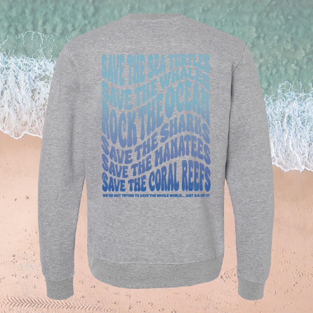 SAVE EVERYTHING FLEECE