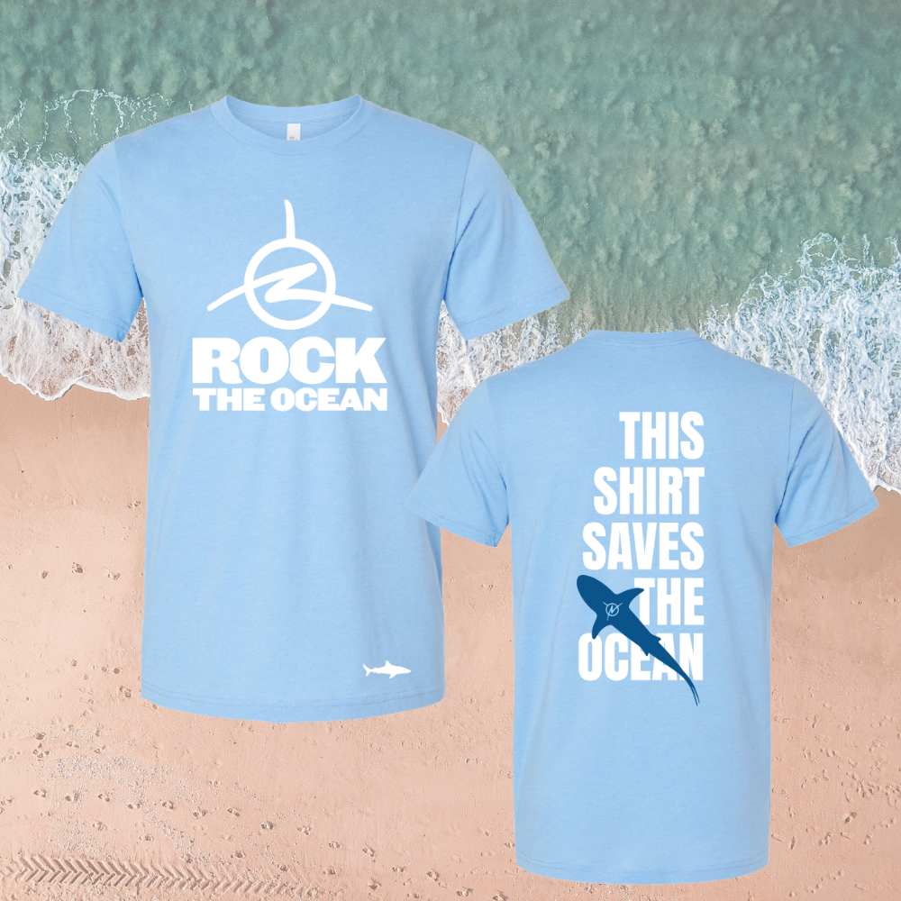 THIS SHIRT SAVES THE OCEAN T-SHIRT