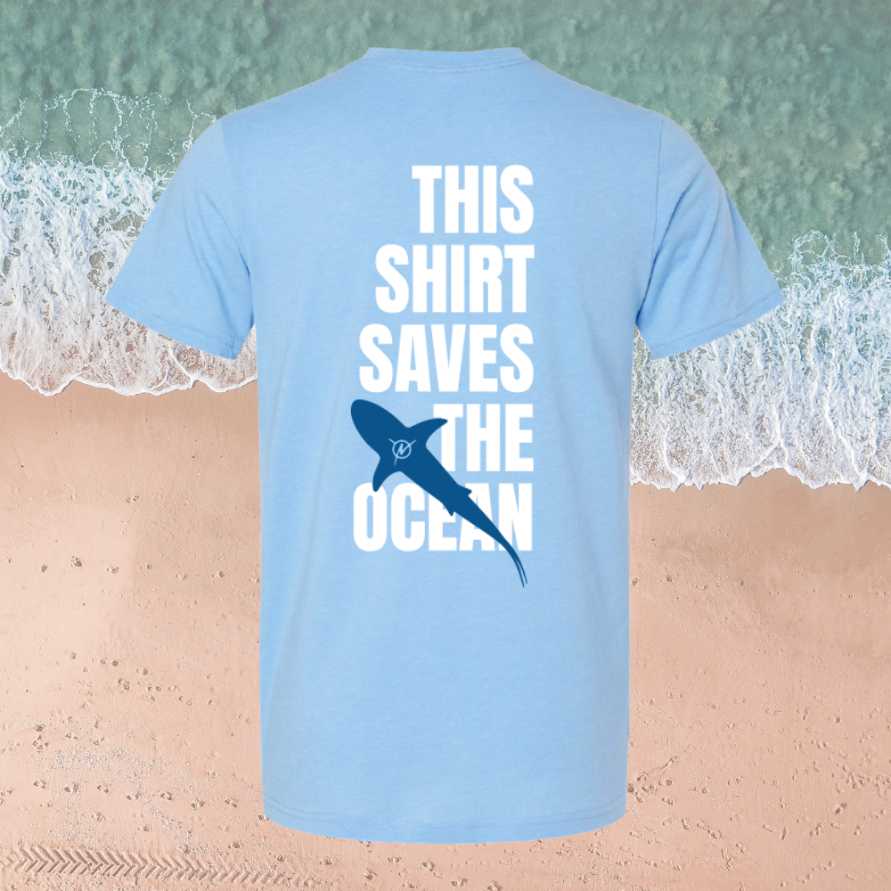 THIS SHIRT SAVES THE OCEAN T-SHIRT
