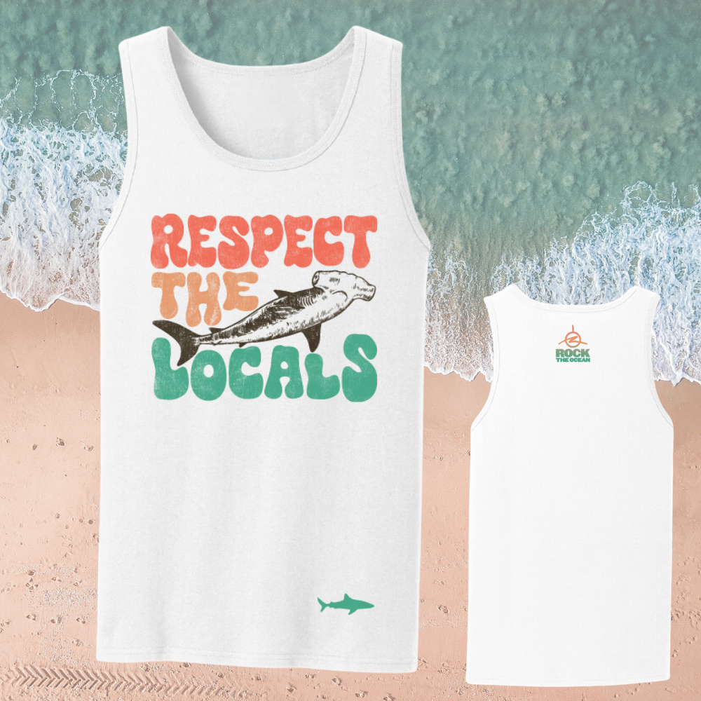 RESPECT THE LOCALS TANK