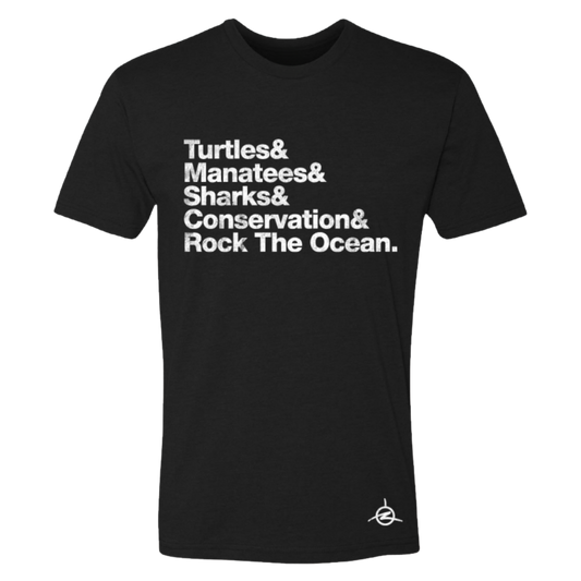 Turtles & Manatees & Sharks T-Shirt