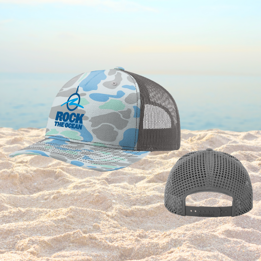 SALTWATER DUCK CAMO HAT