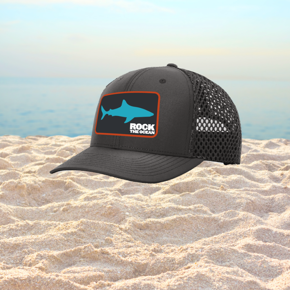 SHARK FLO STACKED HAT