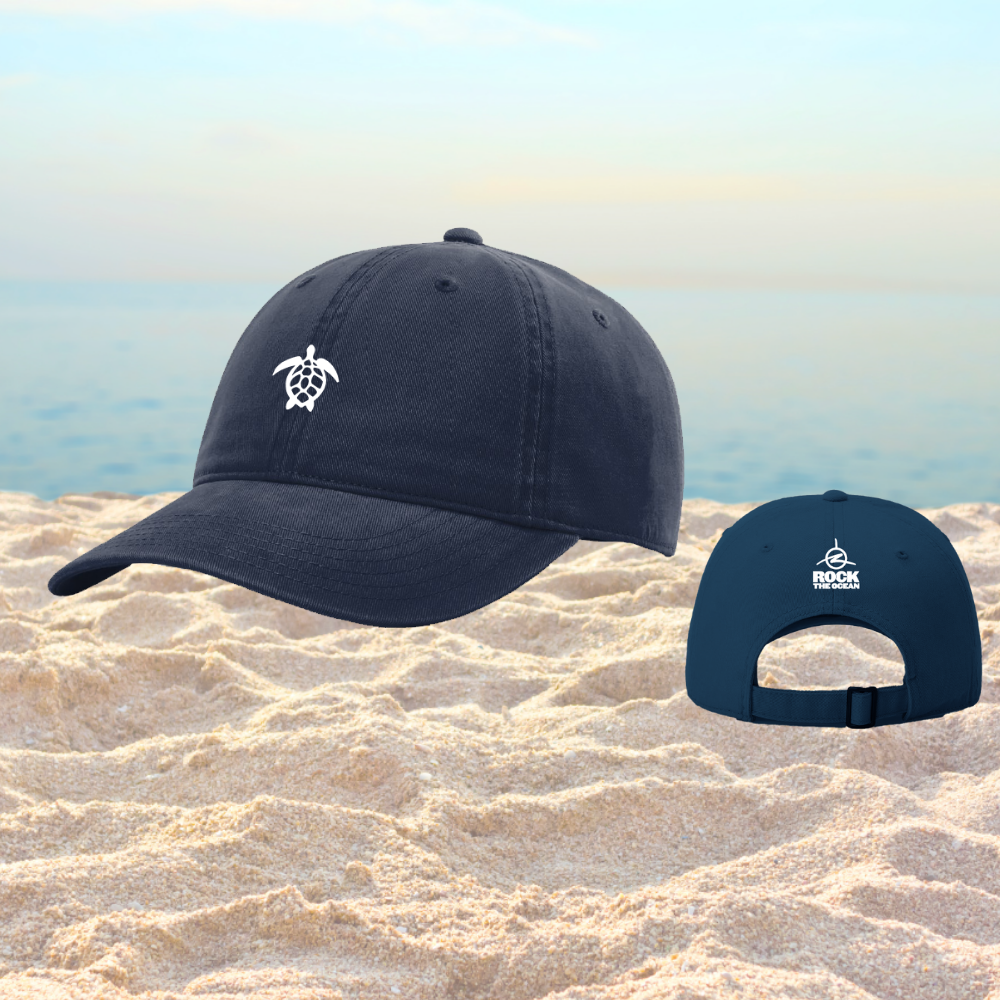 PREPPY TURTLE HAT
