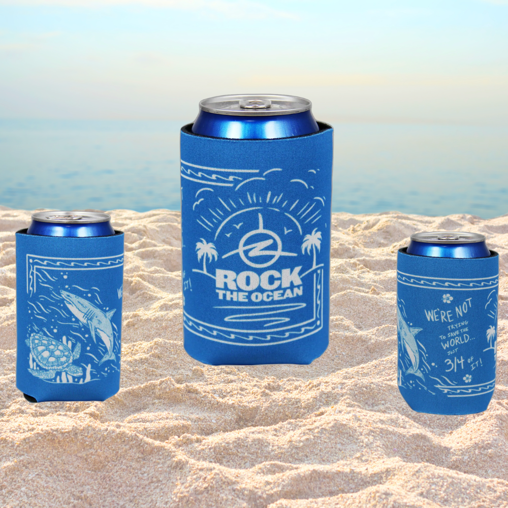SEA YOU LATER BLUE KOOZIE 12oz