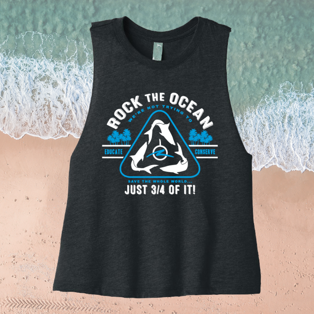 CONSERVE LADIES CROP TANK