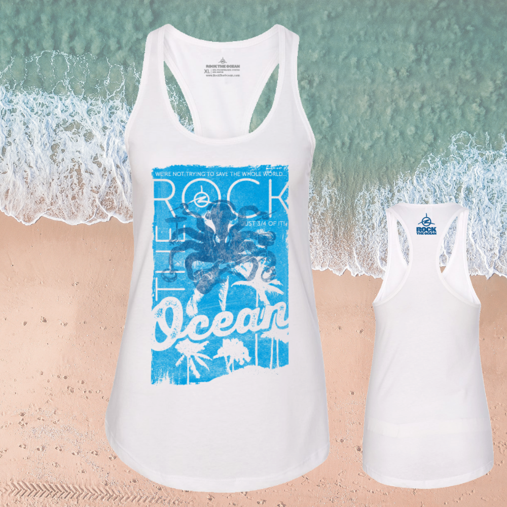 ONE MAN BAND LADIES TANK
