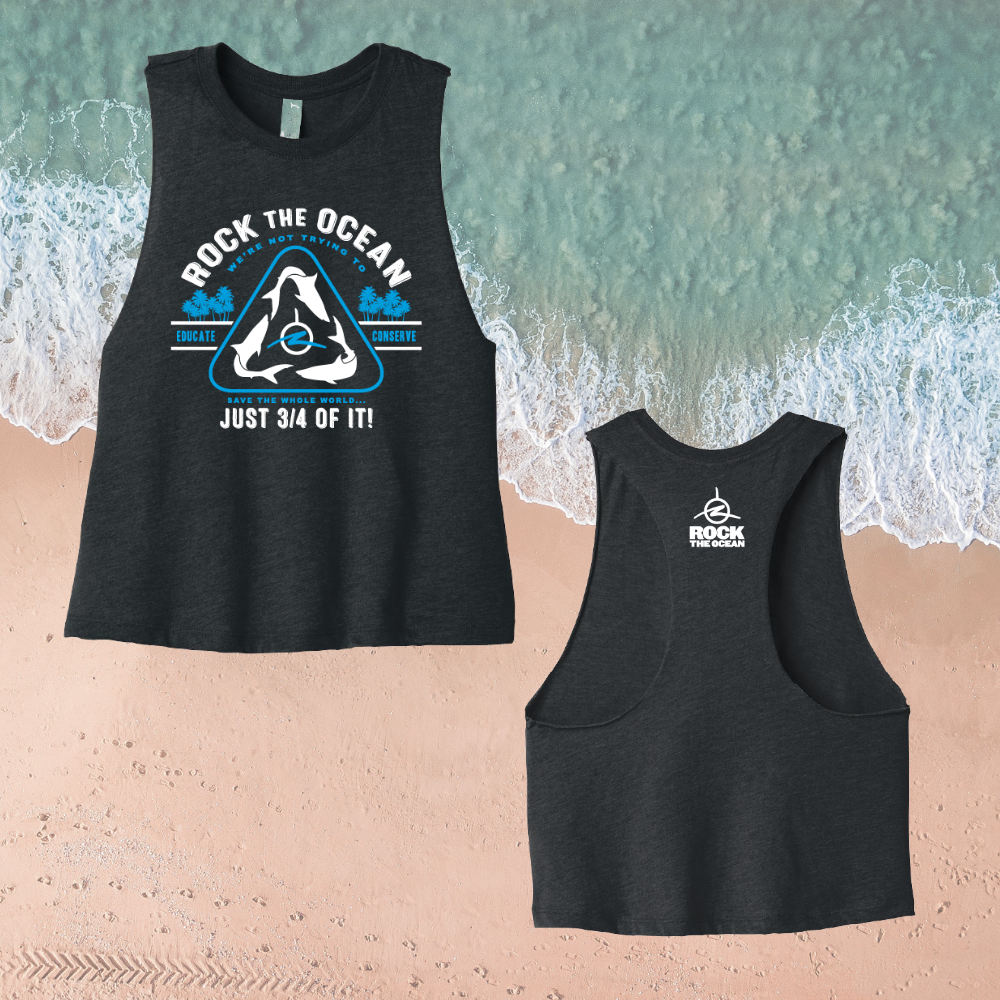 CONSERVE LADIES CROP TANK