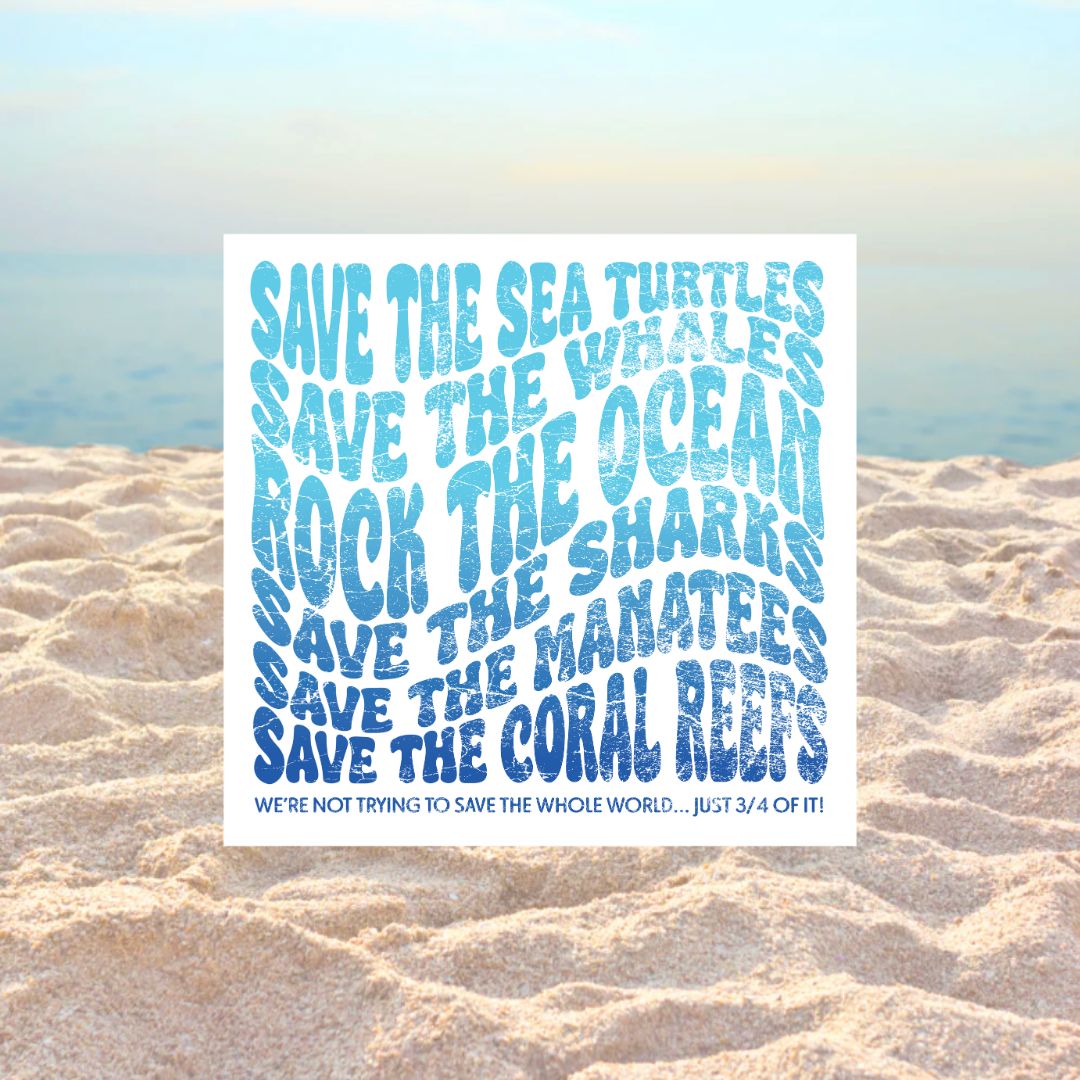 SAVE EVERYTHING STICKER