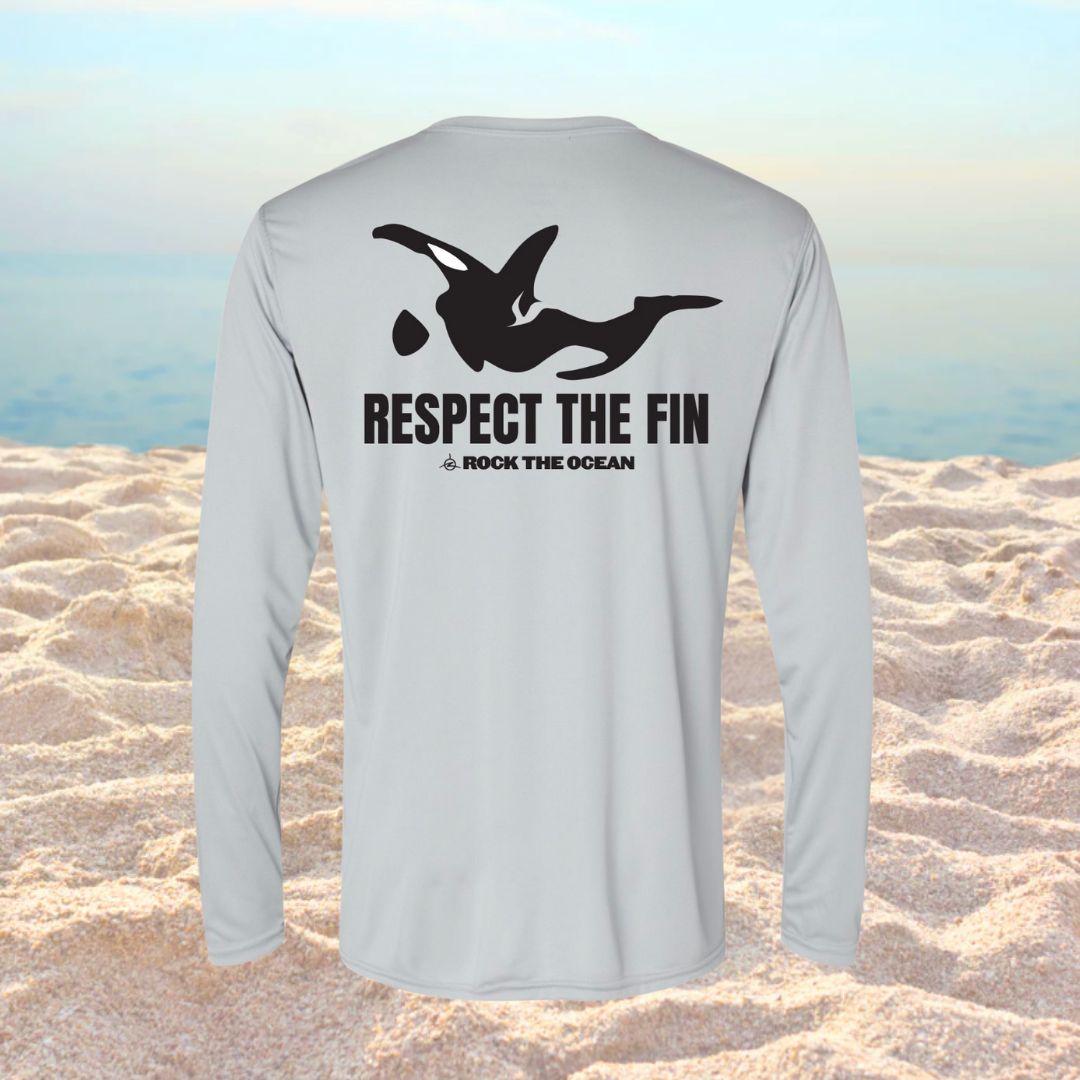 RESPECT THE FIN SOUTHERN RESIDENT KILLER WHALE PERFORMANCE