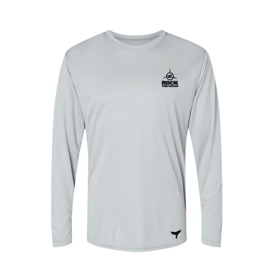 Respect the Fin Southern Resident Killer Whale Performance Long Sleeve T-Shirt