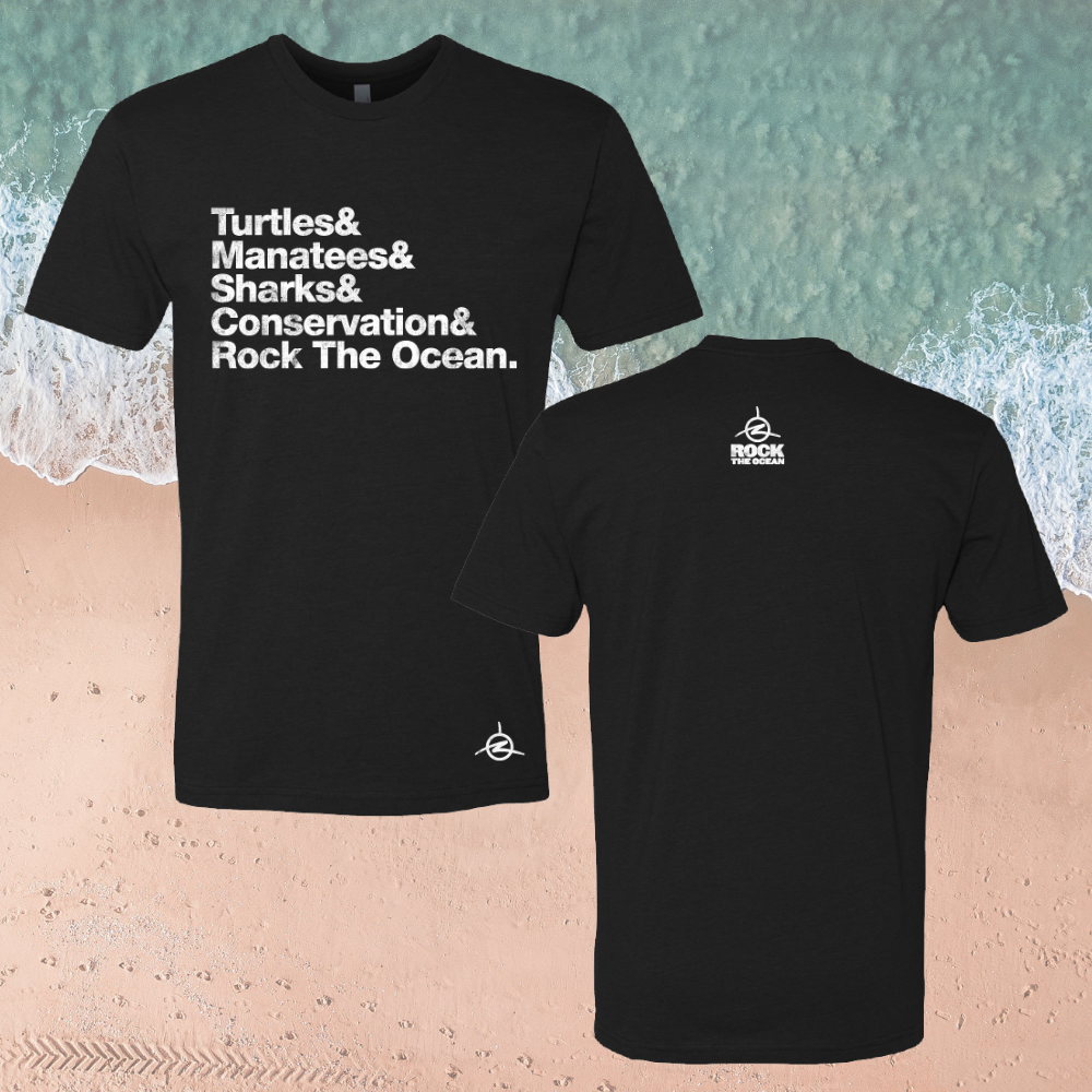 TURTLES & MANATEES & SHARKS... T-SHIRT