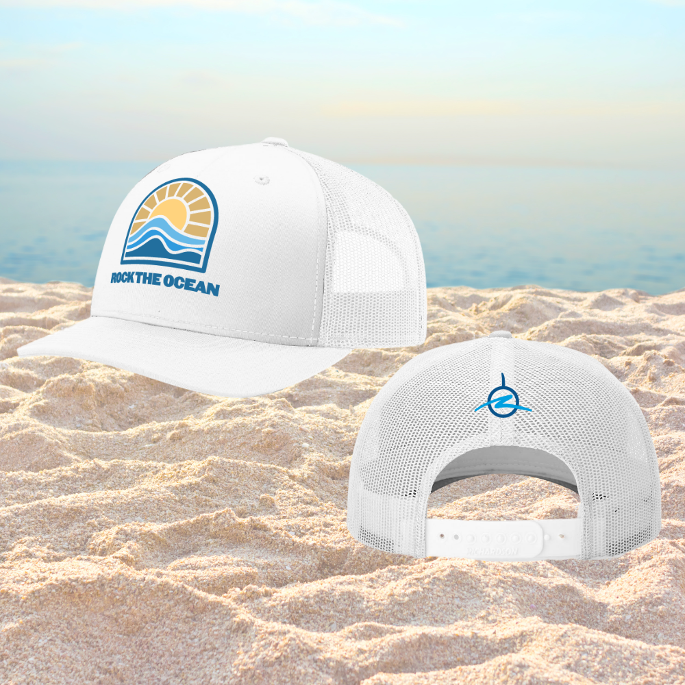 HAPPY CAMPER HAT