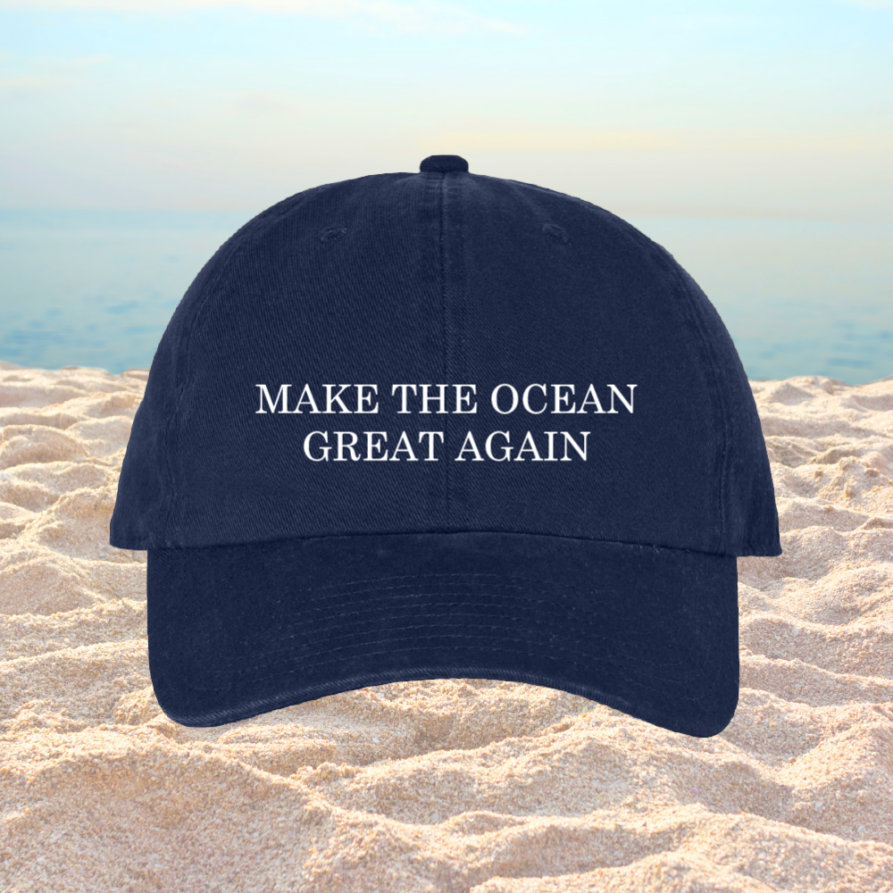 MOGA HAT - MAKE THE OCEAN GREAT AGAIN