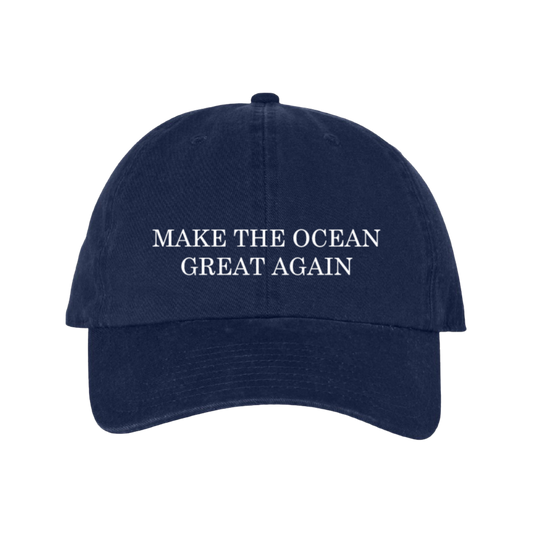 MOGA, Make the Ocean Great Again Hat