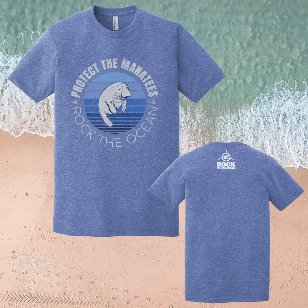 PROTECT THE MANATEES T-SHIRT
