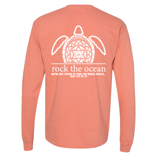 Turtley Zen Long Sleeve T-Shirt