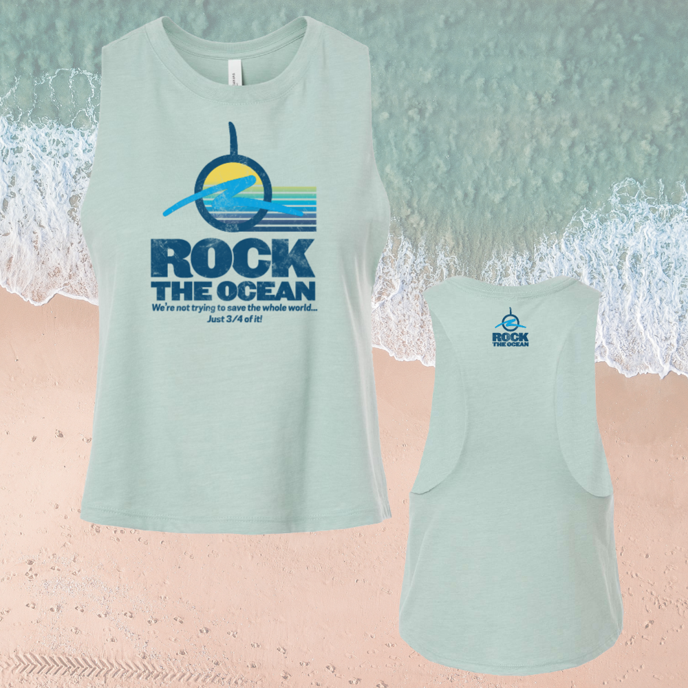 CALI LOGO LADIES CROP TANK