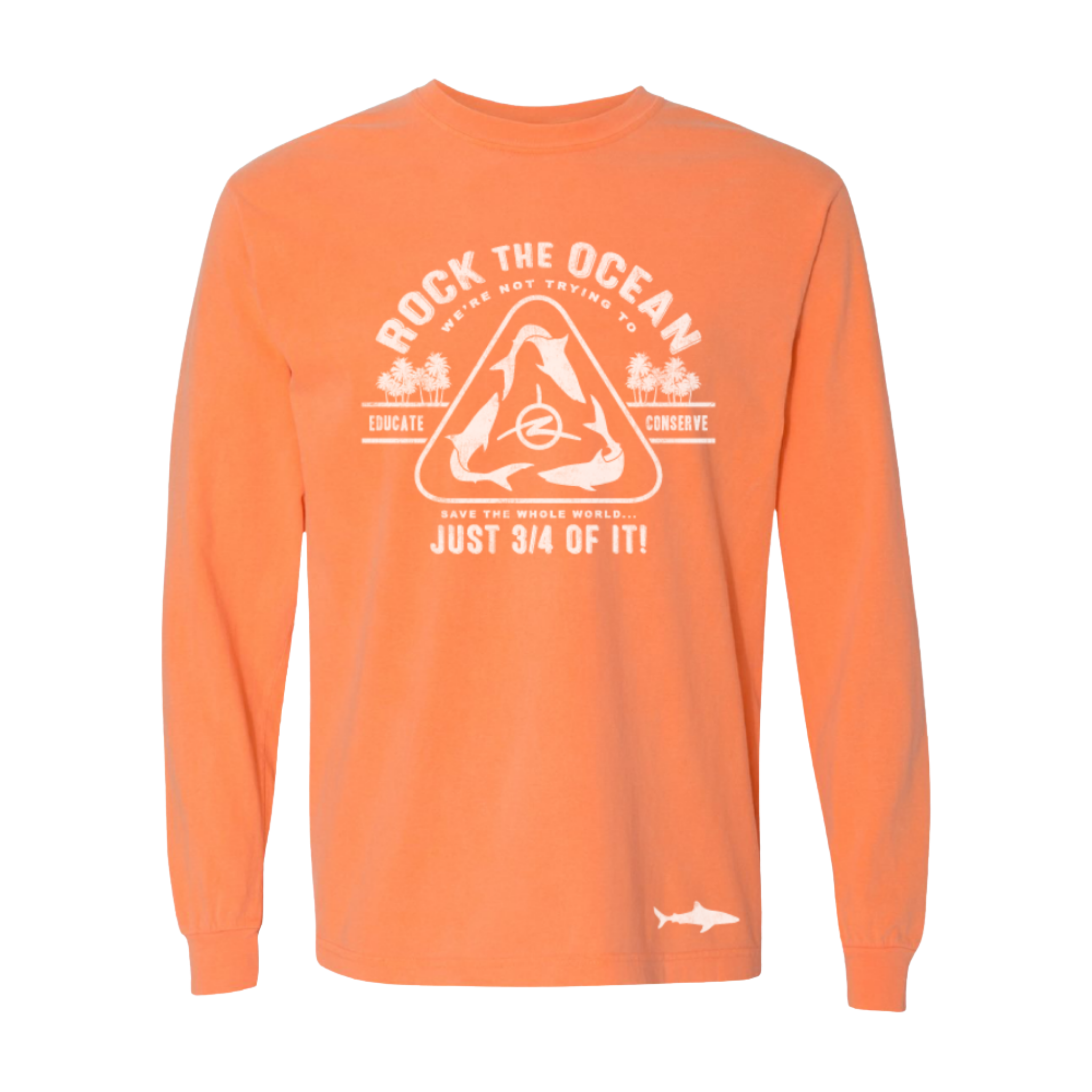 Conserve Long Sleeve T-Shirt