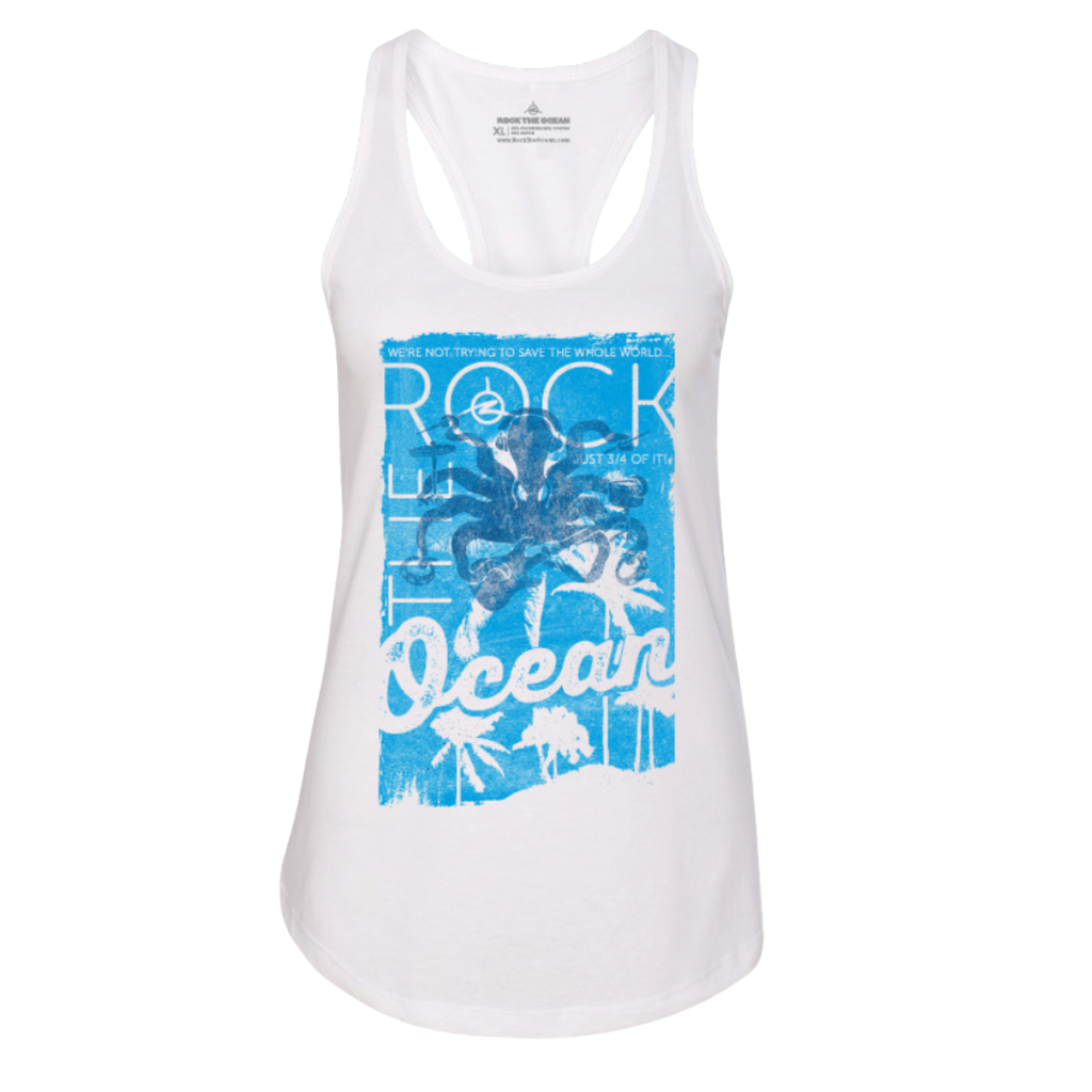 One Man Band Ladies Tank