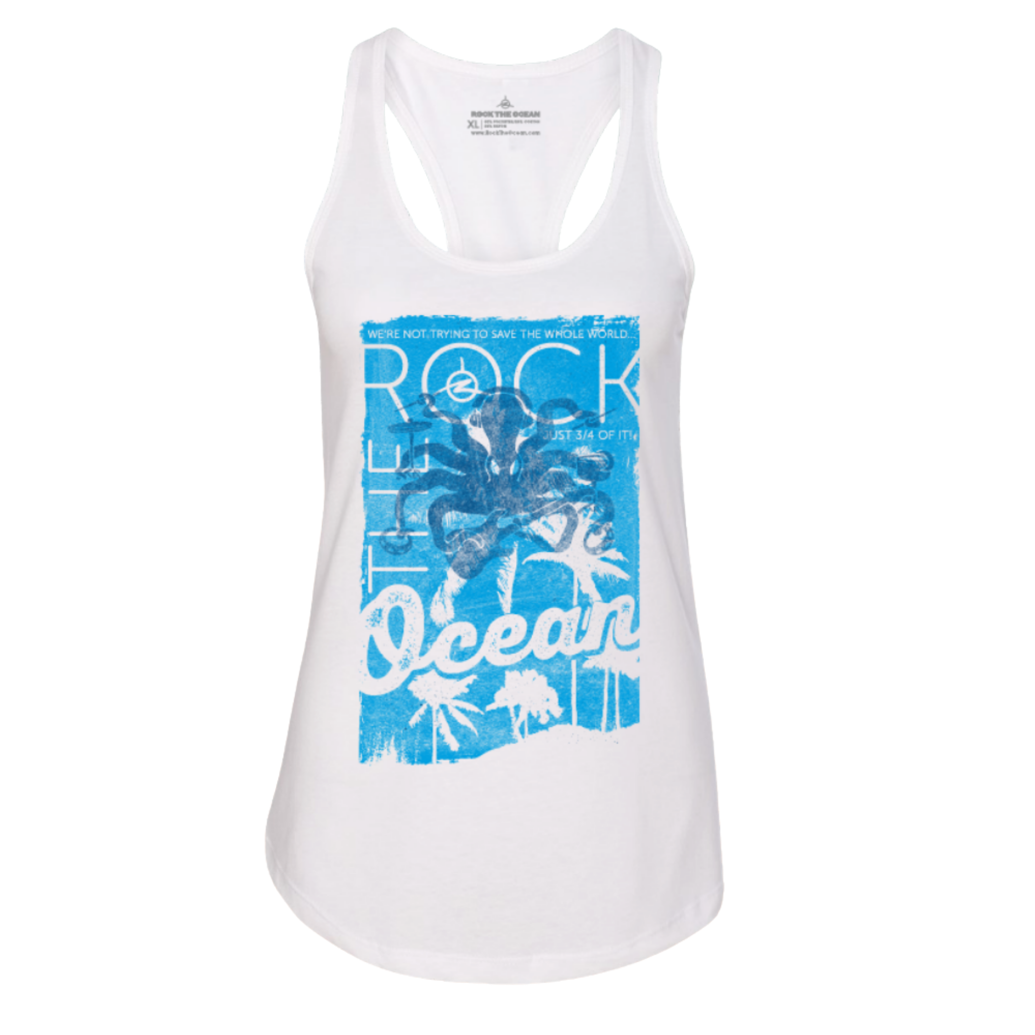 One Man Band Ladies Tank