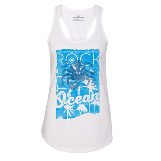 Womens One Man Band Tank