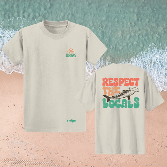 RESPECT THE LOCALS T-SHIRT