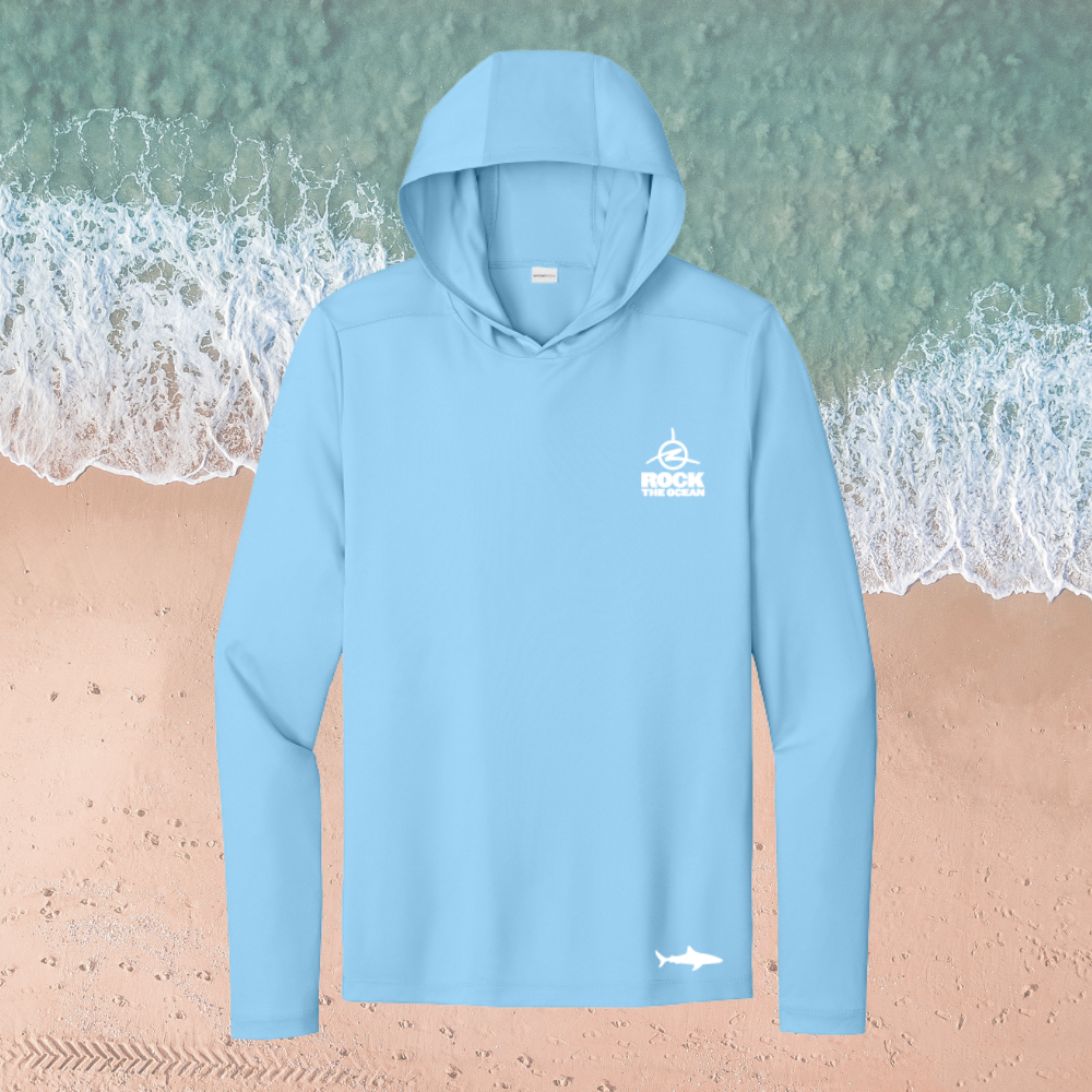 THIS SHIRT SAVES THE OCEAN HOODIE PERFORMANCE