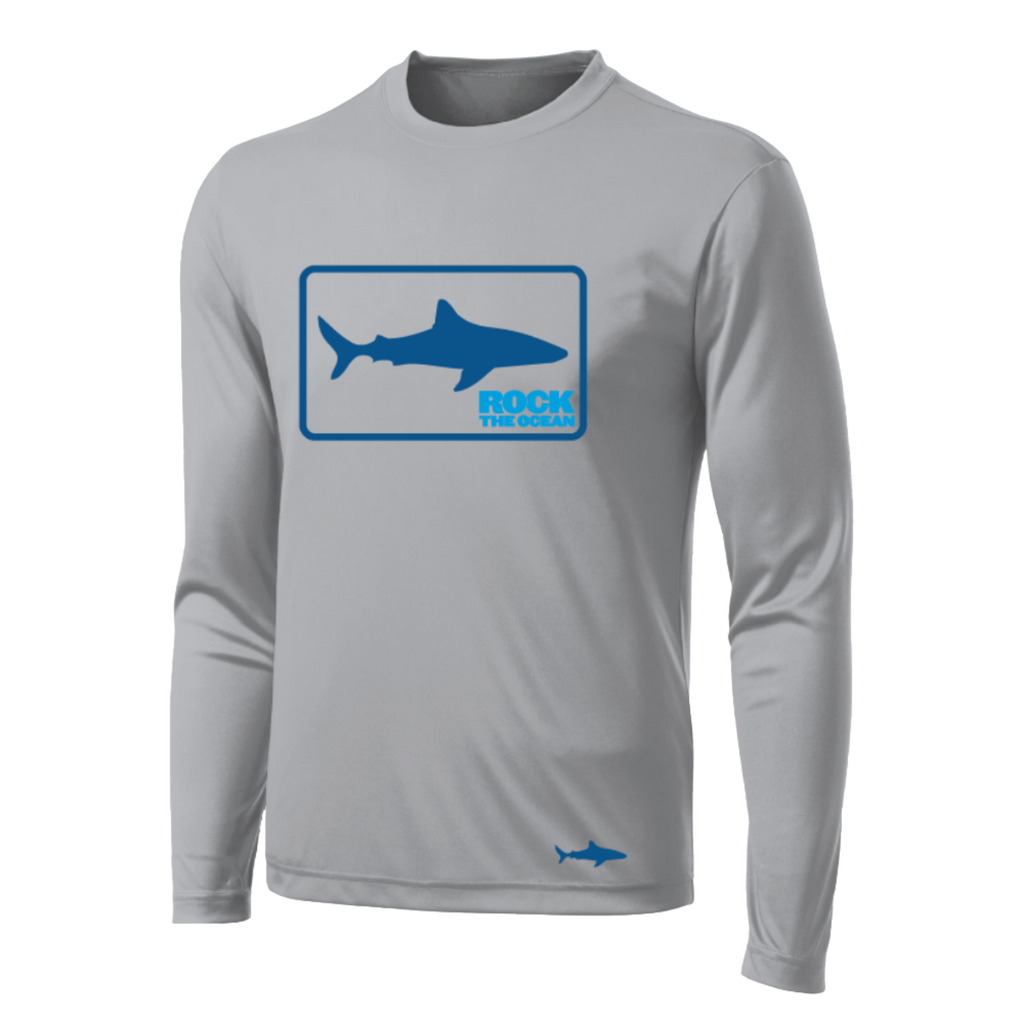 Shark Flo Stacked Silver Performance