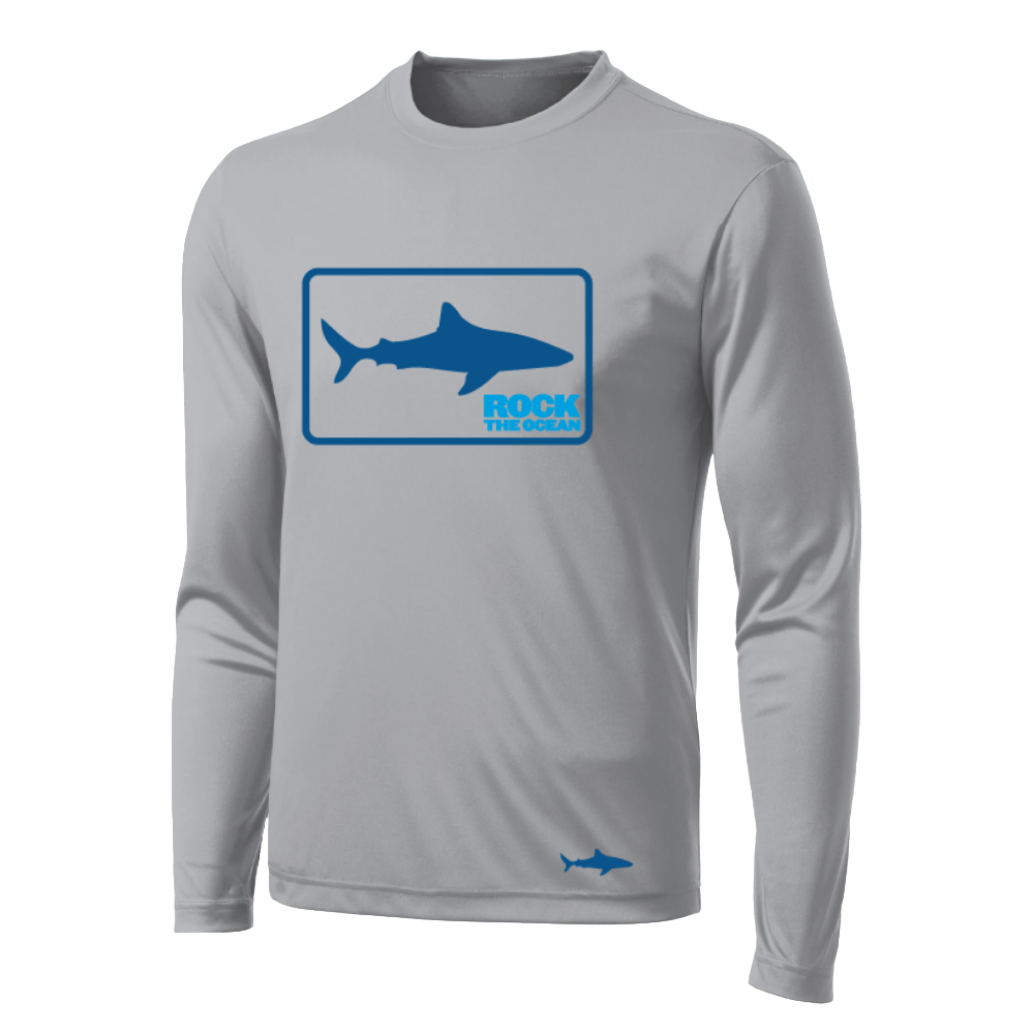 Shark Flo Stacked Silver Performance