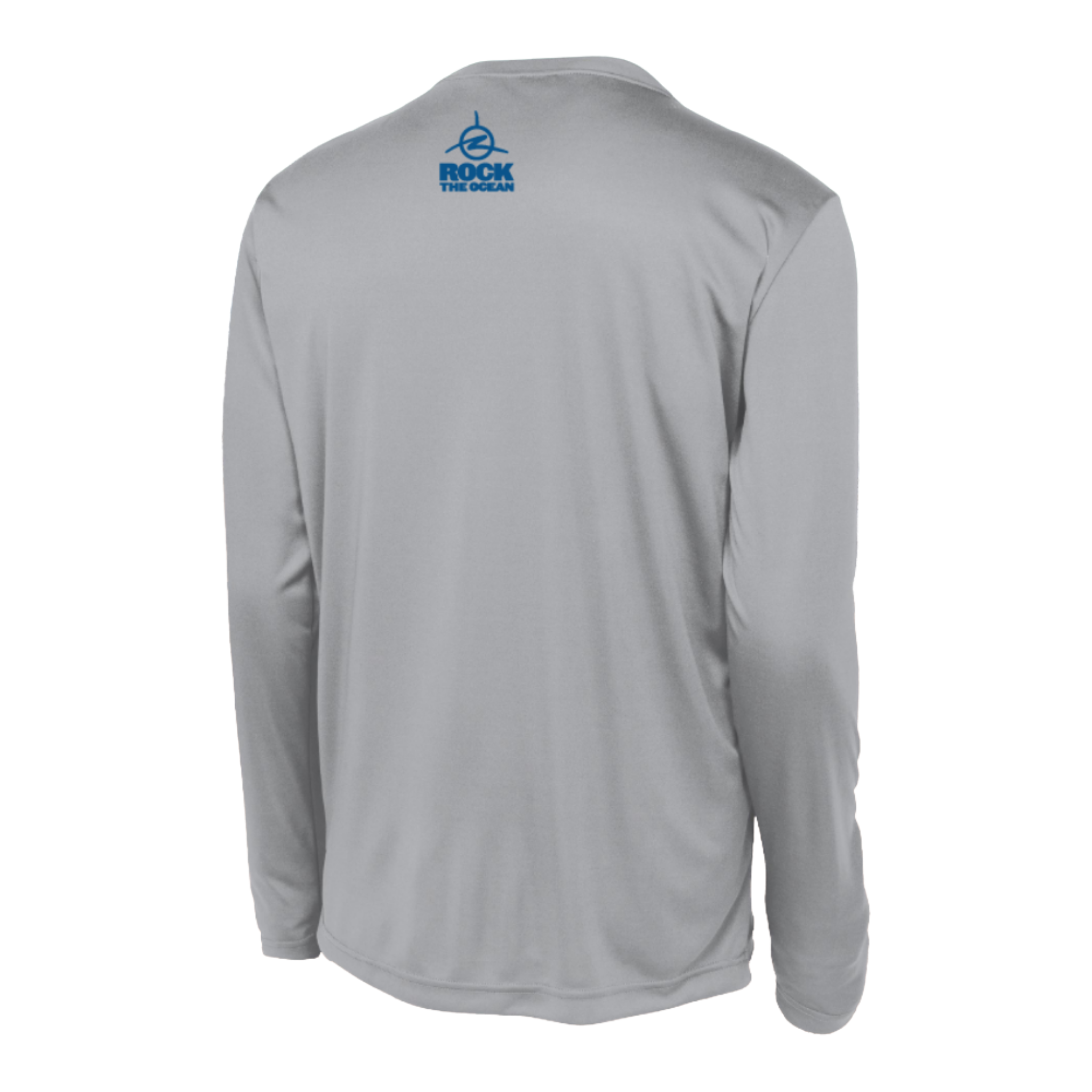 Shark Flo Stacked Silver Performance