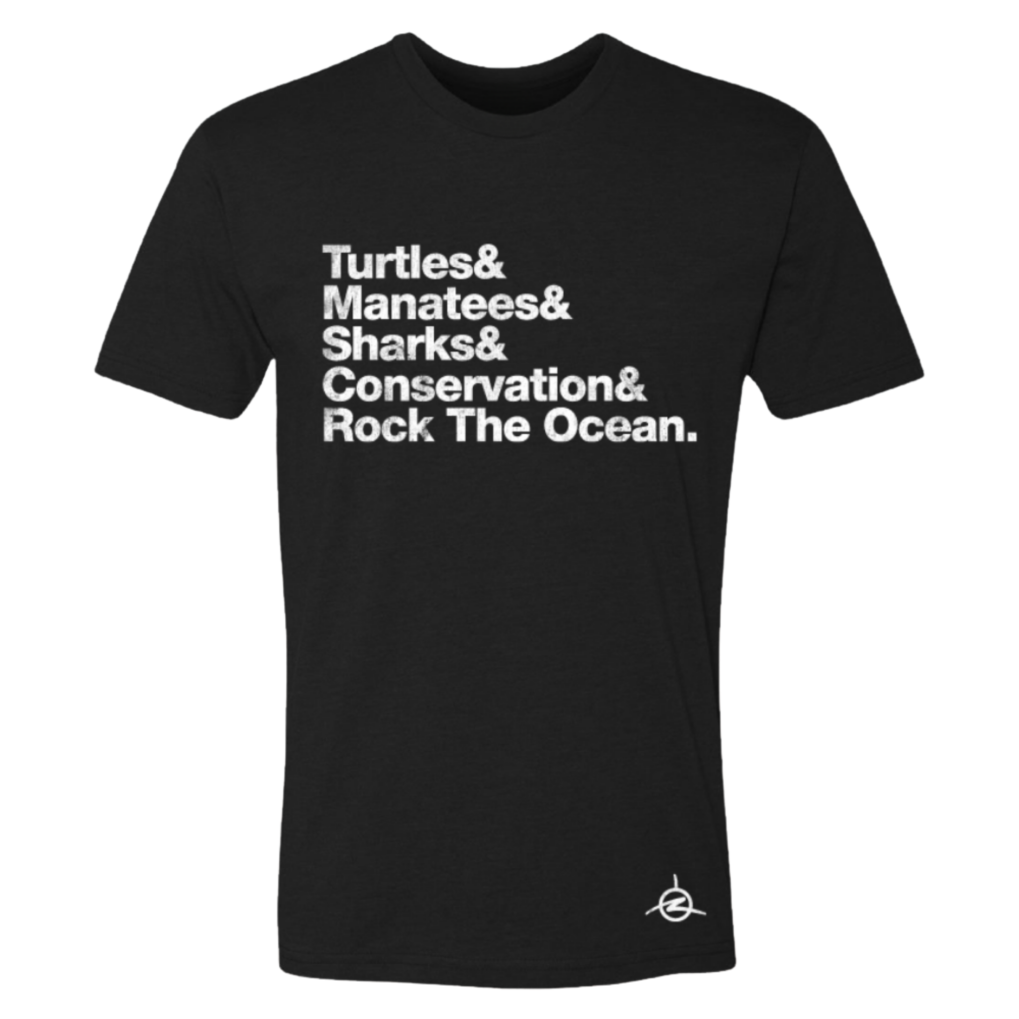 Turtles & Manatees & Sharks T-Shirt