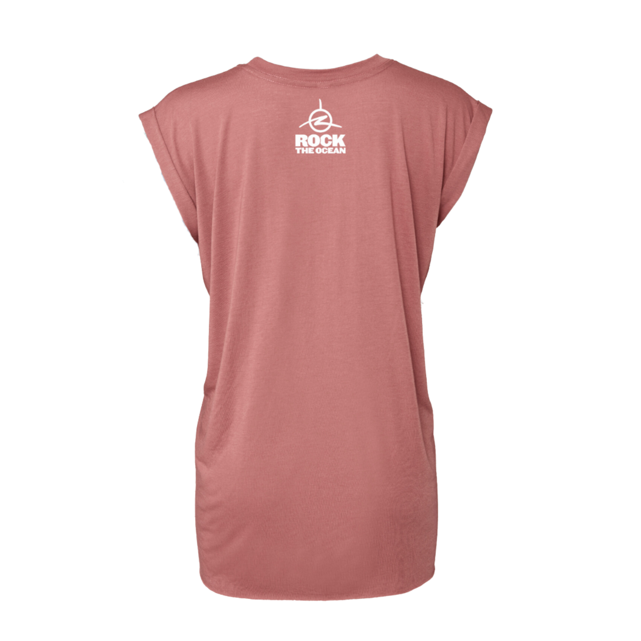 Turtle Fam Ladies Mauve T-Shirt