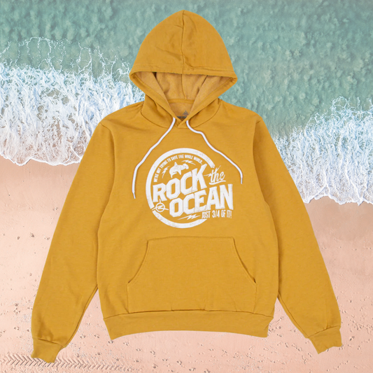 MC HAMMERHEAD MUSTARD UNISEX HOODIE