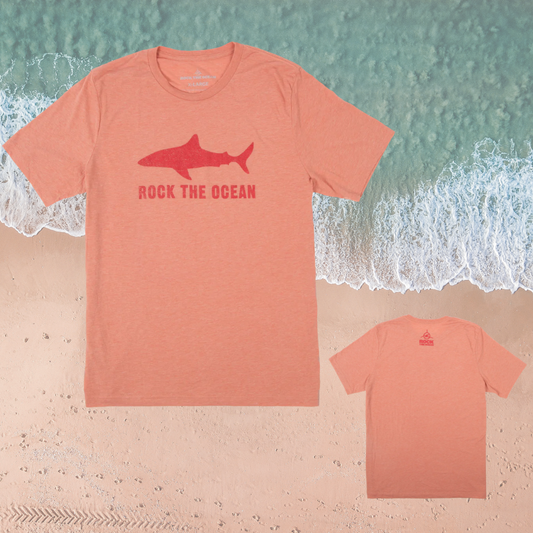 MAD SHARKY CORAL UNISEX T-SHIRT