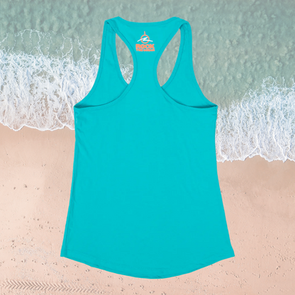 SHARK FLO STACKED LADIES TAHITI TANK