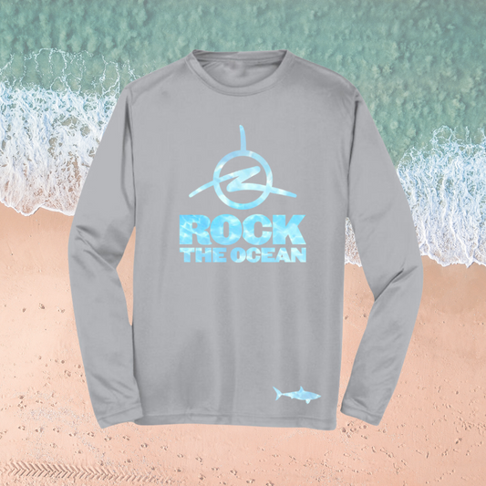 RTO LOGO AQUA CAMO SILVER PERFORMANCE