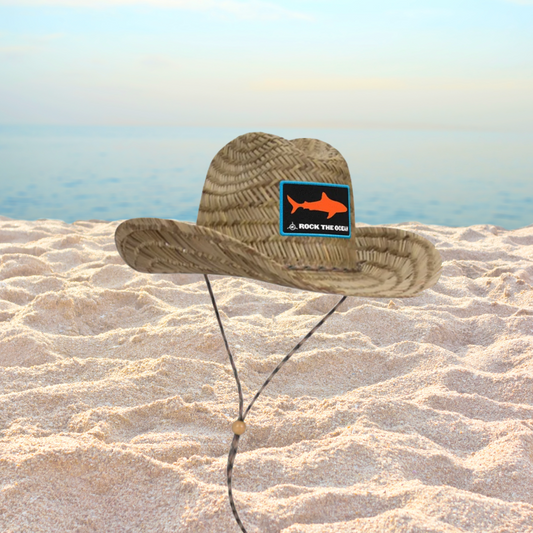 SHARKBOY STRAW HAT