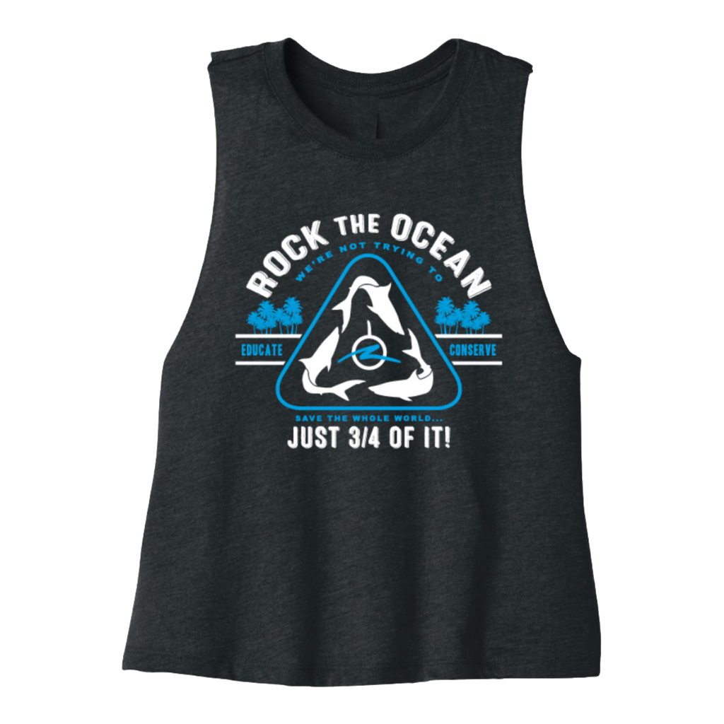Conserve Ladies Crop Tank