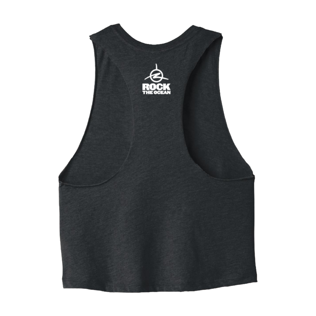 Conserve Ladies Crop Tank