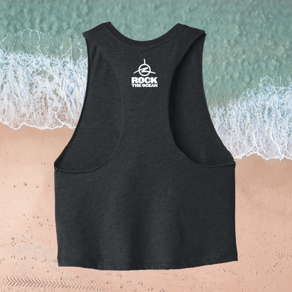 CONSERVE LADIES CROPPED TANK TOP