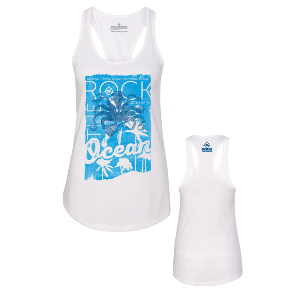 One Man Band Ladies Tank