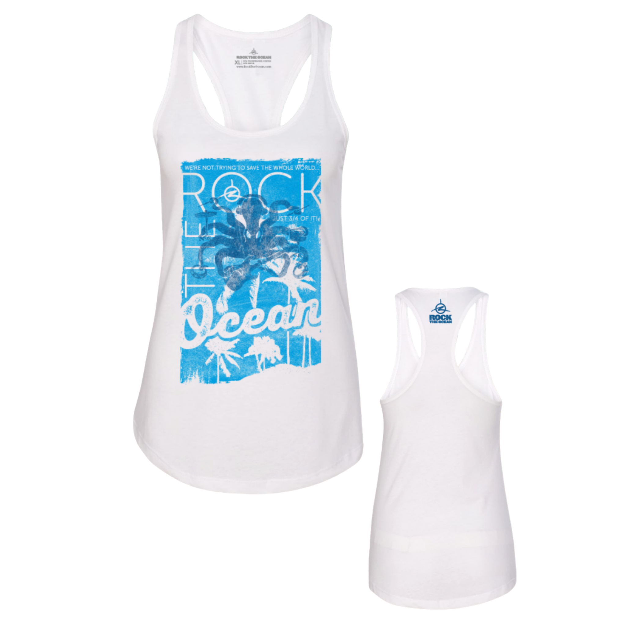 One Man Band Ladies Tank