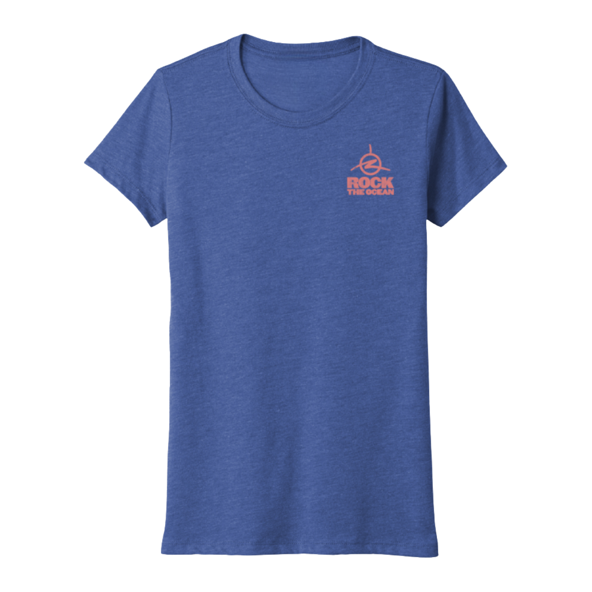 Sunset Marquesa Ladies Vintage Royal T-Shirt