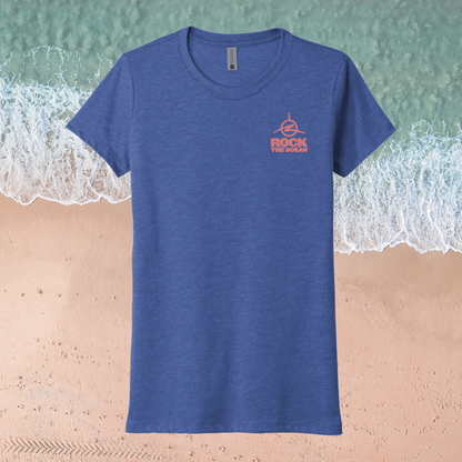 SUNSET LADIES FITTED T-SHIRT