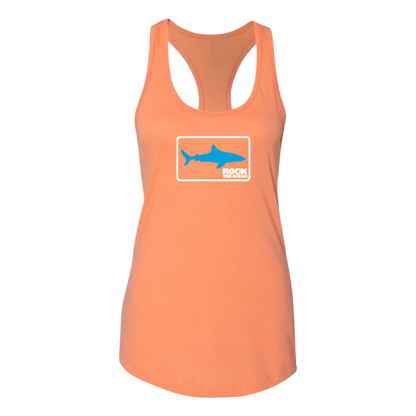 Womens Shark Flo Tank